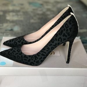 SJP by Sarah Jessica Parker Fawn Black Leopard 38.5